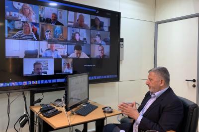 Γ. Πατούλης:  Η ανάδειξη των συγκριτικών πλεονεκτημάτων της Αττικής είναι στην κορυφή των προτεραιοτήτων μας