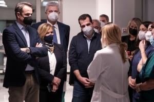 Κ. Μητσοτάκης:  Θα είμαστε από τις πρώτες ευρωπαϊκές χώρες που θα παραλάβουν τα νέα φάρμακα κατά του κορονοϊού