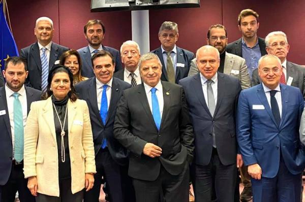 Γ. Πατούλης:  Με σύμμαχο την Ευρώπη θα κάνουμε μία δυναμική επανεκκίνηση στην Αττική για να γίνει Περιφέρεια-Πρότυπο