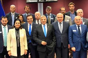 Γ. Πατούλης:  Με σύμμαχο την Ευρώπη θα κάνουμε μία δυναμική επανεκκίνηση στην Αττική για να γίνει Περιφέρεια-Πρότυπο