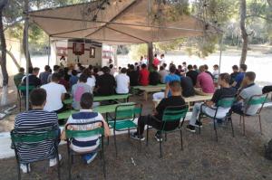 Όμορφες στιγμές  στην κατασκήνωση της Μητρόπολης Ύδρας, Σπετσών και Αιγίνης