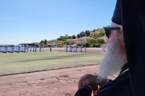 Ο Μητροπολίτης ΕΦΡΑΙΜ στην ορκωμοσία των Ναυτών της Γ ' ΕΣΣΟ 2022 στο Κ.Ε Πόρου