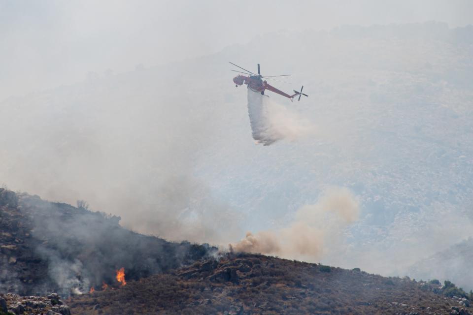 Ανακοίνωση   από το Εθελοντικό Πυροσβεστικό Κλιμάκιο Ύδρας για την δασική φωτιά