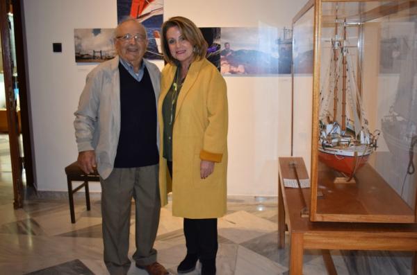 Tιμητική βραδιά στο ΙΑΜΥ για τον τελευταίο καραβομαραγκό της Ύδρας μαστρο-Λευτέρη Γρυπαίο