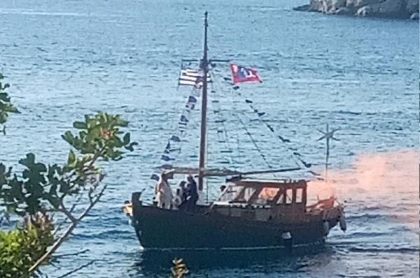 Παντρεύτηκε μυστικά  στην Ύδρα η ηθοποιός Παναγιώτα Βλαντή