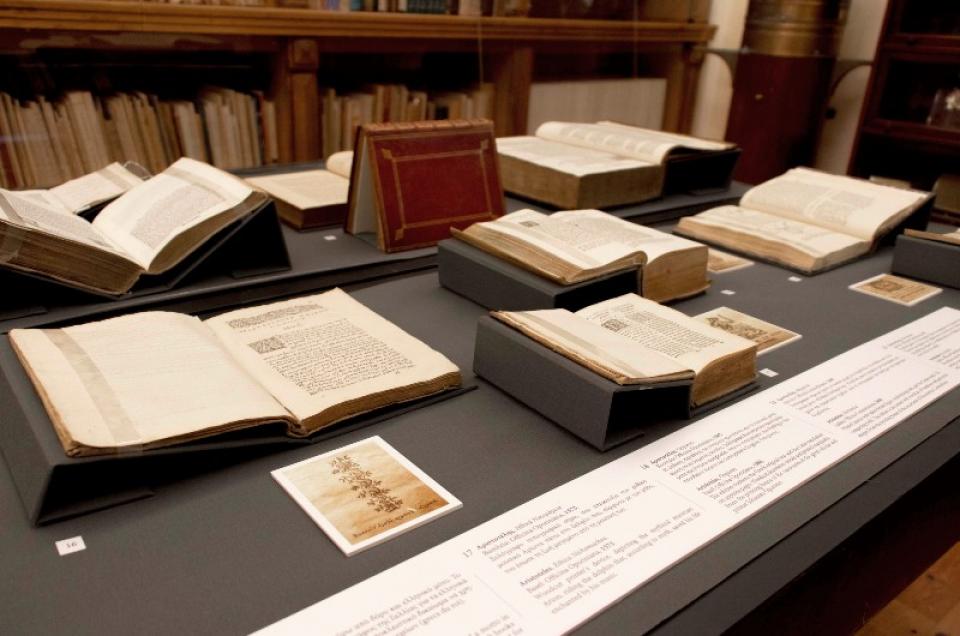 Ίδρυμα Αικατερίνης Λασκαρίδη - Η νέα έκθεση της Ιστορικής Βιβλιοθήκης του Ιδρύματος