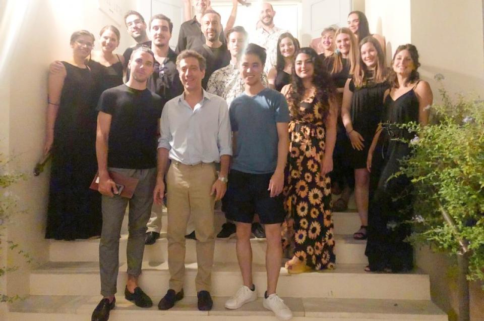 Οι ευχαριστίες  του Αλέξανδρου Σοφιανού για την μουσική φιλανθρωπική εκδήλωση της Ύδρας