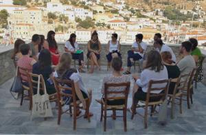 Με επιτυχία   οι εκδηλώσεις του σωματείου ΥΔΡΑ21 στην ΑΣΚΤ σε Αθήνα και Ύδρα