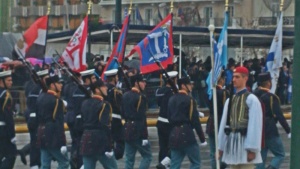 Επίσημη εκπροσώπηση του Δήμου Ύδρας στην παρέλαση της Αθήνας