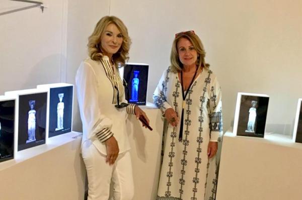 Με εξαιρετική επιτυχία τα εγκαίνια της έκθεσης KARYATIDS στο ΙΑΜΥ με έργα της γνωστής φωτογράφου Αμαλίας Σωτηροπούλου