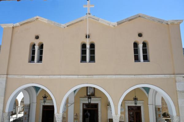 Ο εορτασμός  της Αναλήψεως του Κυρίου στον Ιερό Καθεδρικό Ναό Ύδρας