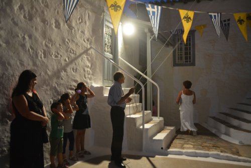 Γιόρτασε με ευλάβεια ο Ι. Ναός του Τιμίου Προδρόμου στο Καμίνι