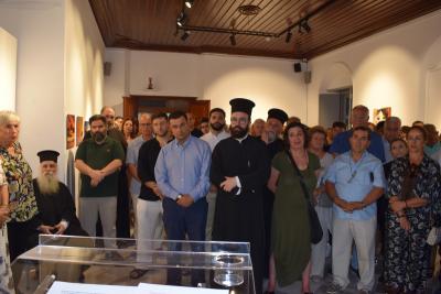 Ισχυρή συναισθηματική  φόρτιση στο ΙΑΜΥ κατά τα εγκαίνια της Έκθεσης Φωτογραφίας, αφιέρωμα στον αξέχαστο Βαγγέλη Γκιώνη