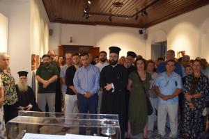 Ισχυρή συναισθηματική  φόρτιση στο ΙΑΜΥ κατά τα εγκαίνια της Έκθεσης Φωτογραφίας, αφιέρωμα στον αξέχαστο Βαγγέλη Γκιώνη