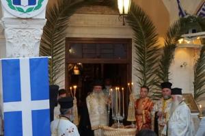 Σε κλίμα κατάνυξης και με αυστηρά μέτρα γιορτάστηκε η Παναγία στην Ύδρα