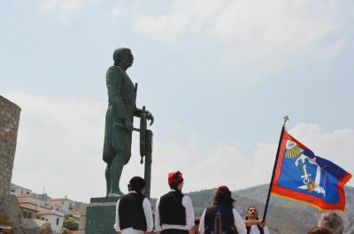 Δείτε το πρόγραμμα των Μιαουλείων της Ύδρας. Η γιορτή μνήμης και τιμής στον Ναύαρχο Ανδρέα Μιαούλη