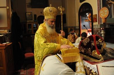 Ο Μητροπολίτης ΕΦΡΑΙΜ ετέλεσε στον Μητροπολιτικό Ναό Τιμίου Προδρόμου Κρανιδίου την εις Πρεσβύτερον Χειροτονία του Διακόνου π. Γεωργίου Κανακάρη