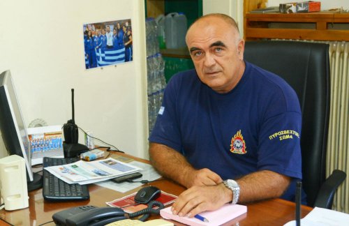Ένας χρόνος για το Πυροσβεστικό Κλιμάκιο. Συνέντευξη του Διοικητή της Π. Υ. Αργολίδας