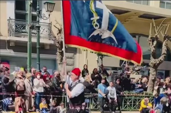 Άννα Βάρκα Μαυροειδάκου, Πρόεδρος Υ.Σ.Π.: "Χρόνια πολλά, πάντα ελεύθερα και ειρηνικά!!!"