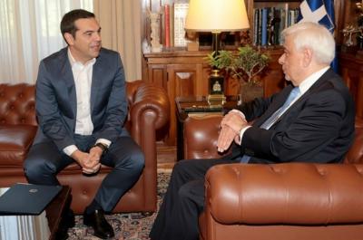 Οι Εθνικές Εκλογές στις 7 Ιουλίου - Τη διάλυση της Βουλής ζήτησε ο Α. Τσίπρας