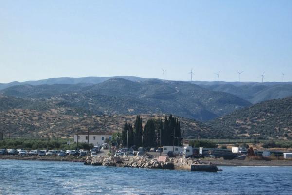 Εορτασμός   του Αγίου Χαραλάμπους και του Αγίου Βλασίου στο Μετόχι, κυριότητος του Ι. Καθεδρικού Ναού Ύδρας