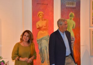 Δίπλα στο ΙΑΜΥ και τη θάλασσα κυριαρχεί η ομώνυμη έκθεση του Παύλου Σάμιου