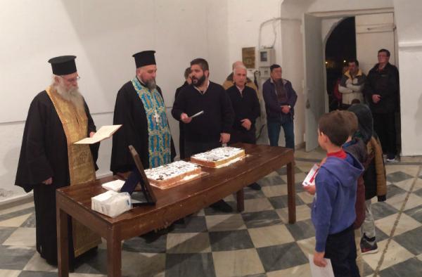 Σε ευχάριστο κλίμα η κοπή της βασιλόπιτας του ΑΟΥ και της Ακαδημίας Ποδοσφαίρου