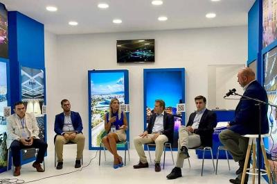 Με επιτυχία  η ημερίδα στο εκθεσιακό περίπτερο του Σ.Ε.Φ. στη ΔΕΘ