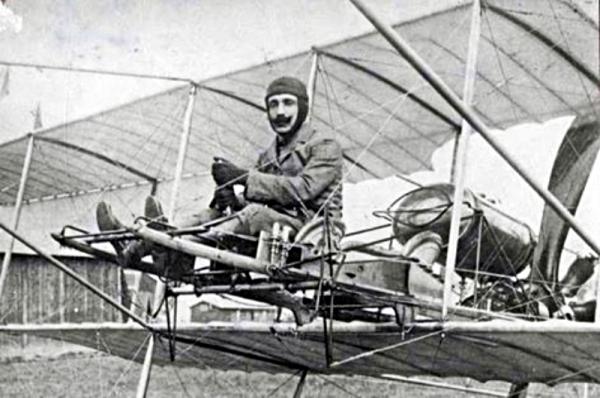 Ο Δημήτριος Καμπέρος ο Υδραίος ατρόμητος αεροπόρος μέσα από ένα εναλλακτικό video