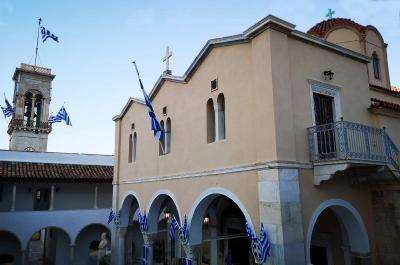 Για προληπτικούς λόγους έγινε απολύμανση σε χώρους των Γραφείων της Ι. Μητρόπολης και του συγκροτήματος του Καθεδρικού Ναού της Ύδρας