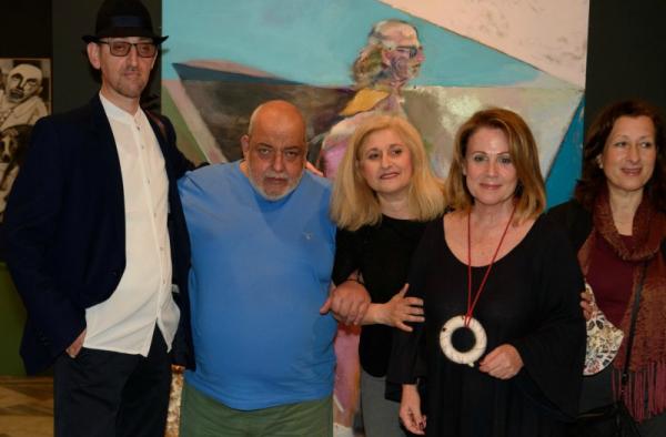 Πλήθος κόσμου στο ΙΑΜΥ στα επιτυχημένα εγκαίνια της έκθεσης «5 Ζωγράφοι στην Ύδρα»