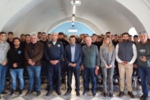 Από την ομιλία του Δημάρχου Ύδρας Γιώργου Κουκουδάκη στους μαθητές της Α.Ε.Ν. για τη συνδρομή της Ύδρας στην Επανάσταση του 1821