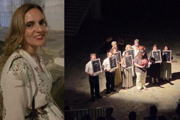 Συνέντευξη  της Ματίνας Ντούσκου Ράππα  | Το «Κοινό Μαζί» - Η θεατρική εμπειρία που μας ενώνει