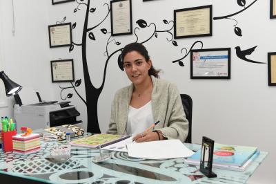 Η Γεωργία Βόντα Ειδική Παιδαγωγός (ΒΑ-ΜΑ) μιλά στη ΦτΥ για την αρωγή λόγου και μάθησης