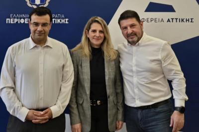 Συνάντηση Δημάρχου  Ύδρας με τον Περιφερειάρχη Αττικής | Καλντερίμια 660.000€ και ελικοδρόμιο 1,5 εκατ.€
