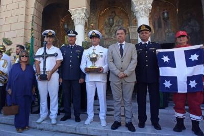 Η ασημένια λήκυθος με την καρδιά του Ανδρέα Μιαούλη τιμήθηκε στις επετειακές εκδηλώσεις της Ζακύνθου