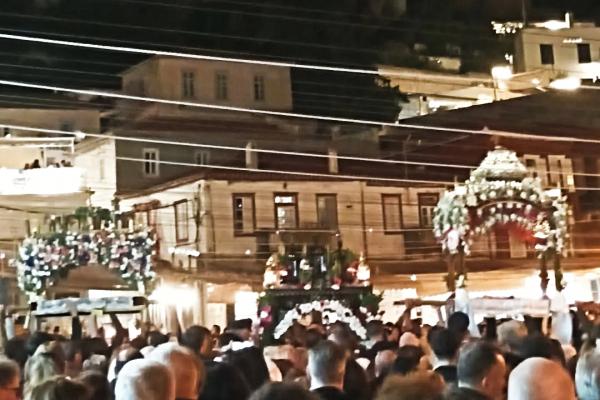 Η κορύφωση  του Θείου Δράματος στην Ύδρα