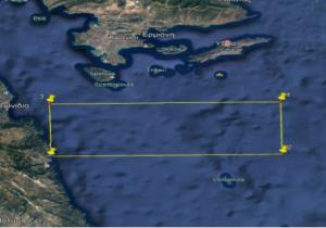 Ενεργοποιείται το πεδίο βολής Ύδρα σύμφωνα με ανακοίνωση της λιμενικής αρχής
