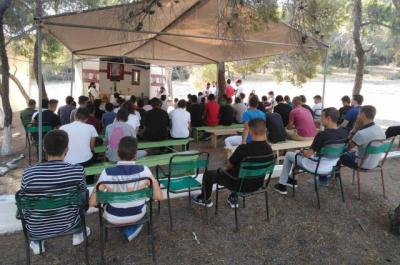 160 παιδιά φιλοξενήθηκαν και τις δύο περιόδους στις κατασκηνώσεις της Ι. Μητρόπολης Ύδρας, Σπετσών και Αιγίνης