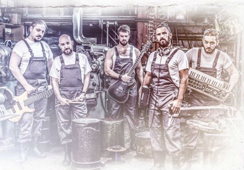 O Deejay Nic και το "the Band" στο Athens Beer Festival