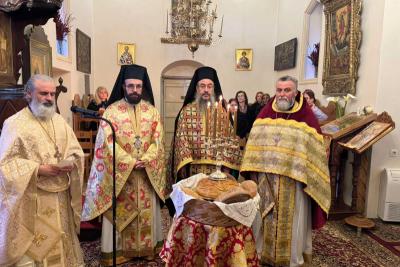 Γιορτή της Υπαπαντής | Όρθρος και πανηγυρική Θ Λειτουργία στην εορτάζουσα Ιστορική ενορία της Υπαπαντής του Κυρίου