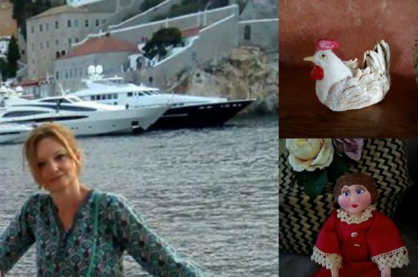 Έκθεση Κεραμικής στην Πνευματική Εστία Βούλας με τη συμμετοχή της Μαρίας Λάσκαρη