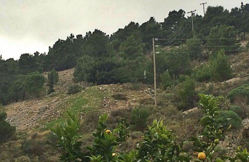 Έπεσαν οι πρώτες νιφάδες χιονιού στην Ύδρα