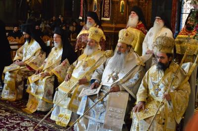 Ο Μητροπολίτης ΕΦΡΑΙΜ και ο Πρωτοτοσύγκελλος Νεκτάριος Δαρδανός στις εκδηλώσεις αγιοκατάταξης