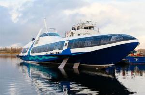 Καθελκύστηκε στη Ρωσία το πρώτο ιπτάμενο δελφίνι νέας γενιάς
