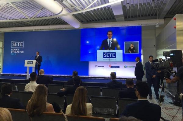 Στην 28η Τακτική Γενική Συνέλευση του ΣΕΤΕ, η Πρόεδρος της Ένωσης Ξενοδόχων Ύδρας Μαρία Κλαδάκη