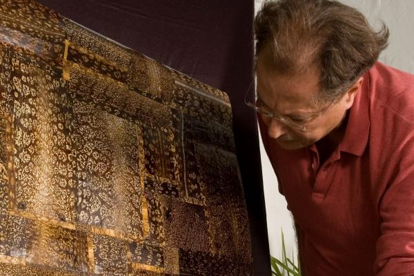 Ο Πλάτων Αλέξης Χατζημιχάλης στο Ιστορικό Αρχείο - Μουσείο Ύδρας