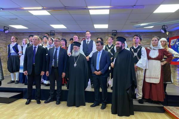 Ο Δήμαρχος Ύδρας Γιώργος Κουκουδάκης για τις εορταστικές εκδηλώσεις για τον Άγιο Κωνσταντίνο τον Υδραίο στον Πειραιά