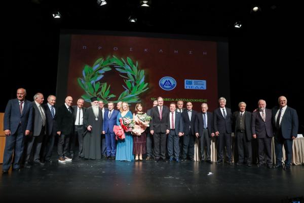 Απονεμήθηκαν   τα 10α Βραβεία Αυτοδιοίκησης - Τιμώμενο πρόσωπο ο Κώστας Αναστόπουλος