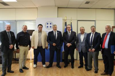 Συνάντηση του Περιφερειάρχη Αττικής Γ. Πατούλη με τους Πρόεδρους των 6 Επιμελητηρίων Αττικής